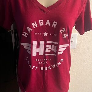 Hangar 24 Red Graphic T-Shirt